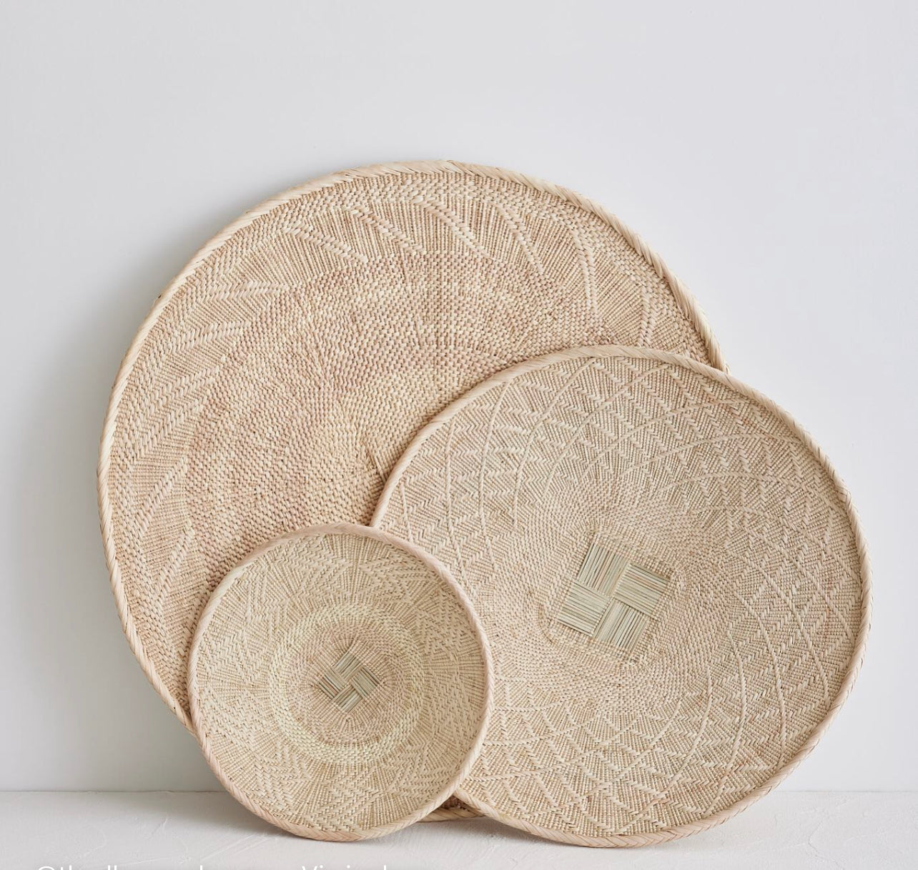 Natural binga dish, handmade in Zimbabwe
